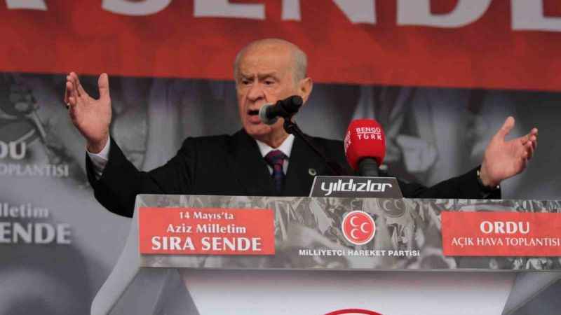 Bahçeli: 14 Mayıs’ı kundaklamak için karanlık eller devrede Bahçeli: 14 Mayıs’ı kundaklamak için karanlık eller devrede
