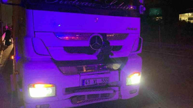Kocaeli'de Ahmet Alasırt hayatını kaybetti Kocaeli'de Ahmet Alasırt hayatını kaybetti