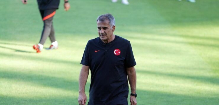 Şenol Güneş: “Yarın oyun felsefemizi sahaya yansıtacağız”