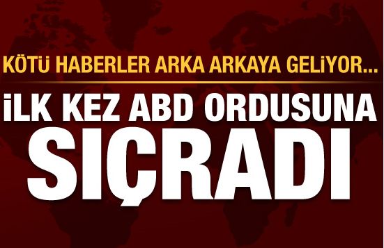 Koronavirüste son dakika: Kötü haberler: İlk kez ABD ordusuna sıçradı