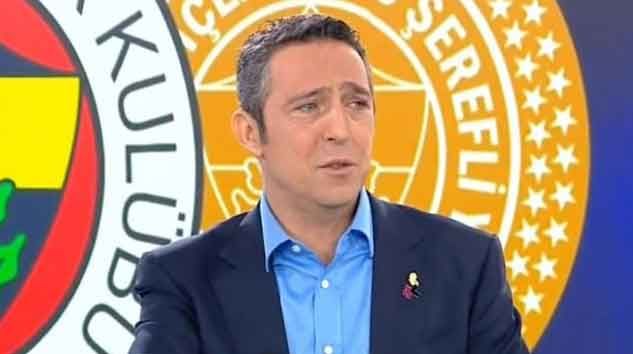 Ali Koç’tan hodri meydan!