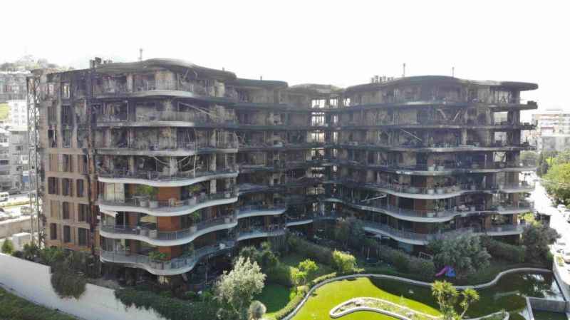 Folkart Sitesi yangının sebebi belirlendi