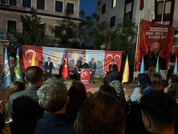 MHP'li Büyükataman: Apo’ya özgürlük konusunda söz verdiler MHP'li Büyükataman: Apo’ya özgürlük konusunda söz verdiler