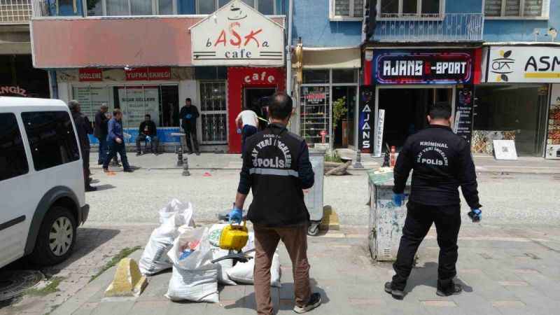 Malatya'da kafede iş yeri sahibi Onur K. müşterisi tarafından öldürüldü