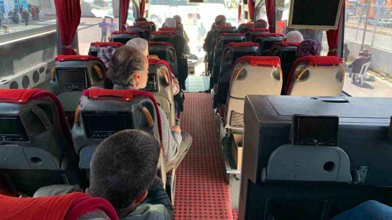 AK Parti İstanbul’dan Anadolu’ya 1000 otobüs