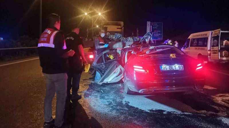 İzmir’deki kazada Mustafa Bolat hayatını kaybetti