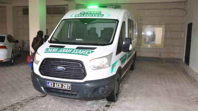 Şanlıurfa'da üzerine kaya düşen Berzan Ökten hayatını kaybetti Şanlıurfa'da üzerine kaya düşen Berzan Ökten hayatını kaybetti