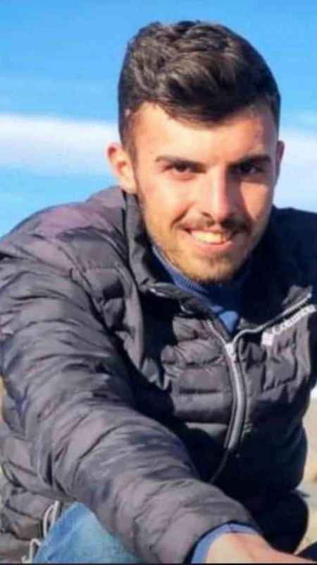 Şanlıurfa'da üzerine kaya düşen Berzan Ökten hayatını kaybetti Şanlıurfa'da üzerine kaya düşen Berzan Ökten hayatını kaybetti