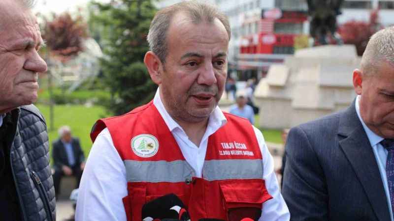 Tanju Özcan’dan CHP'ye HDP tepkisi Tanju Özcan’dan CHP'ye HDP tepkisi