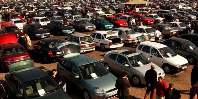 İkinci el online otomotiv pazarında 1,6 milyonluk satış
