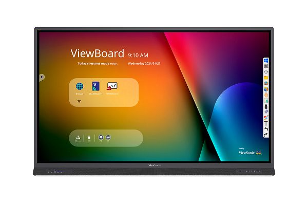 ViewSonic, Multimedya Soundbarlı İnteraktif Ekran ViewBoard 52 Serisini Duyurdu