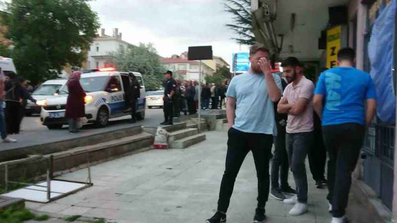 Ankara'da Ahmet Arslan öldürüldü