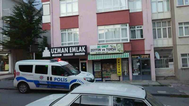 Ankara'da Ahmet Arslan öldürüldü Ankara'da Ahmet Arslan öldürüldü
