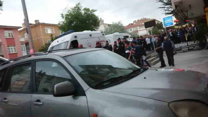 Ankara'da Ahmet Arslan öldürüldü Ankara'da Ahmet Arslan öldürüldü