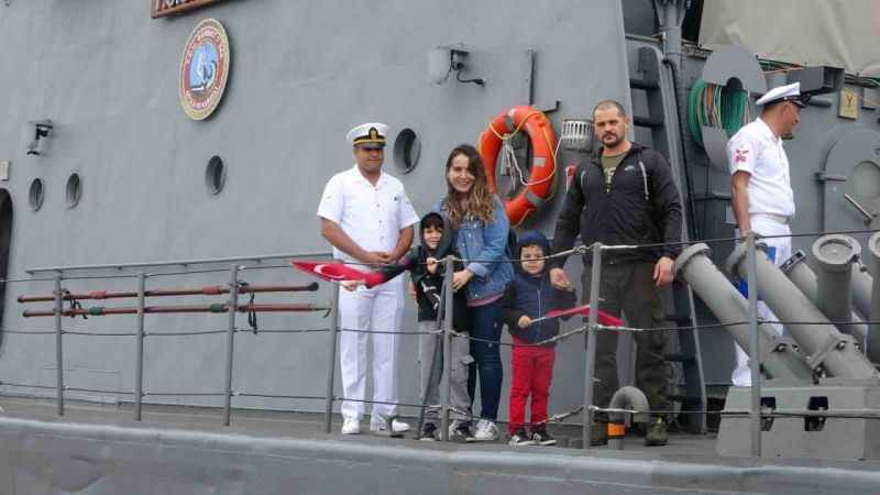 TCG Gurbet Hücumbotu İzmit’te
