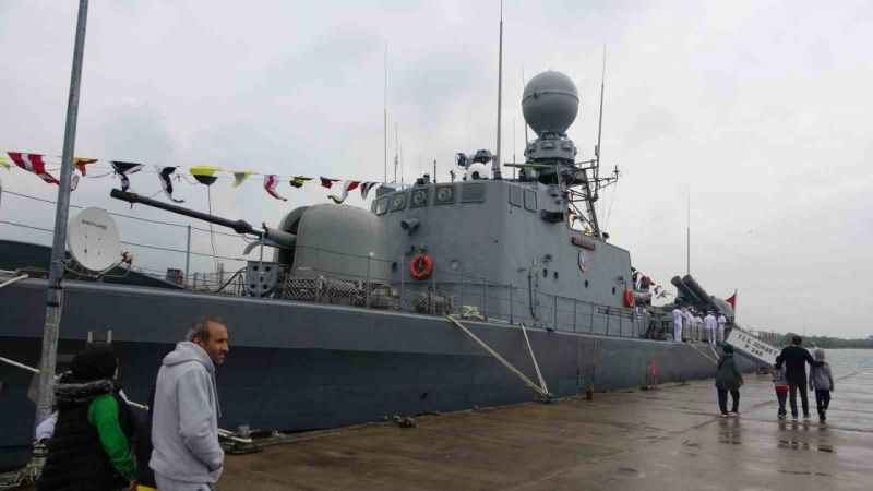 TCG Gurbet Hücumbotu İzmit’te