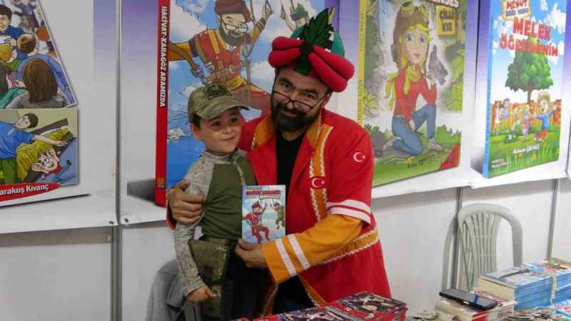 Sorgun Kitap Fuarı, kapılarını ziyaretçilere açtı Sorgun Kitap Fuarı, kapılarını ziyaretçilere açtı
