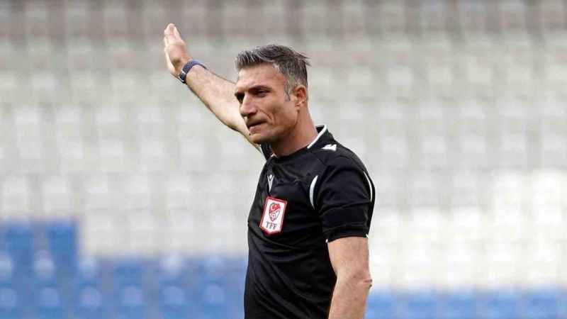 Galatasaray - Sivasspor maçının VAR hakemi Özgür Yankaya oldu