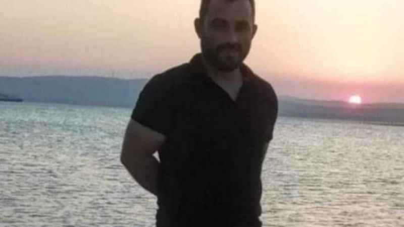 Çanakkale'de Necip Sarıdal hayatını kaybetti Çanakkale'de Necip Sarıdal hayatını kaybetti