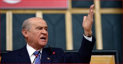 MHP Genel Başkanı Devlet Bahçeli: “Kanal İstanbul’un parasını ödemeyeceğim diyen bir şahıstan devlete baş olamaz.