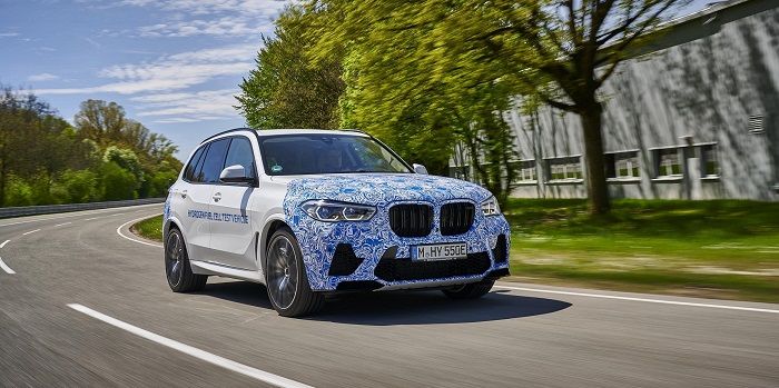 BMW ’nin Hidrojen Yakıt Hücreli İlk Modeli  BMW i Hydrogen NEXT’in Yol Testlerine Başlandı