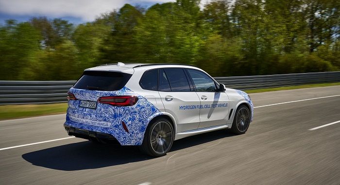 BMW ’nin Hidrojen Yakıt Hücreli İlk Modeli  BMW i Hydrogen NEXT’in Yol Testlerine Başlandı