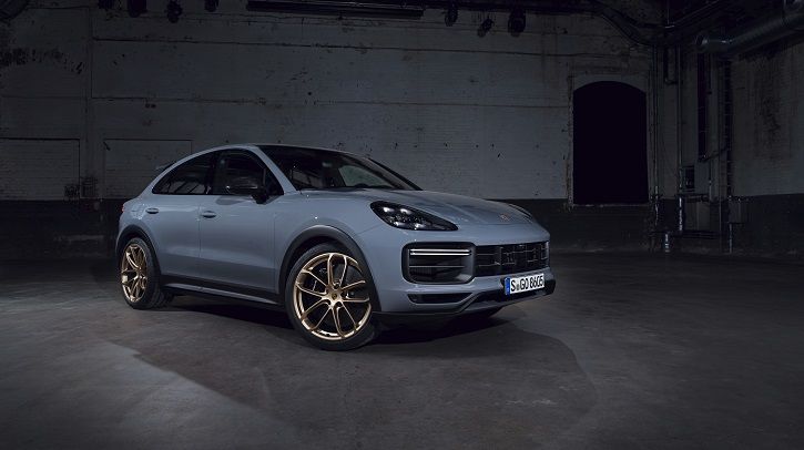 Porsche SUV ailesinin 640 PS’lik yeni üyesi: Cayenne Turbo GT