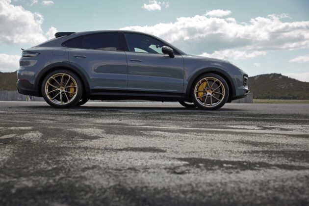 Porsche SUV ailesinin 640 PS’lik yeni üyesi: Cayenne Turbo GT