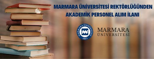 Marmara Üniversitesi 70 Öğretim Üyesi alacak