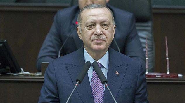 Meclis’te Erdoğan’ı duygulandıran sürpriz
