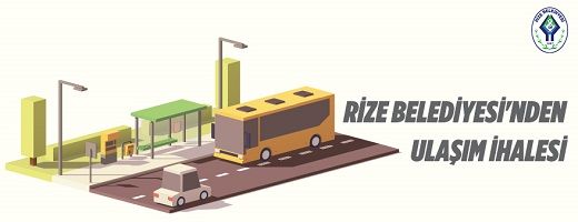 12 araçlık otobüs hattının 1 yıl süre ile işletilmesi işi ihalesi