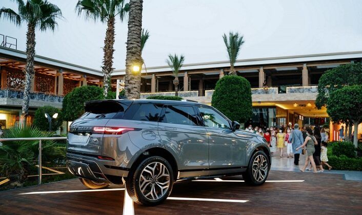 Range Rover Evoque   Bodrum Yalıkavak Marina’da Meraklılarıyla Buluşuyor