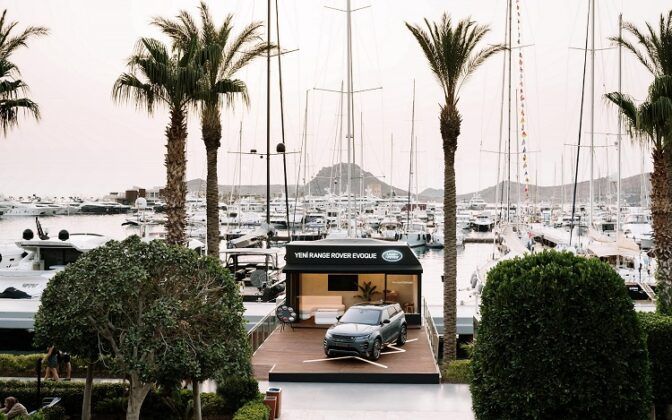 Range Rover Evoque   Bodrum Yalıkavak Marina’da Meraklılarıyla Buluşuyor