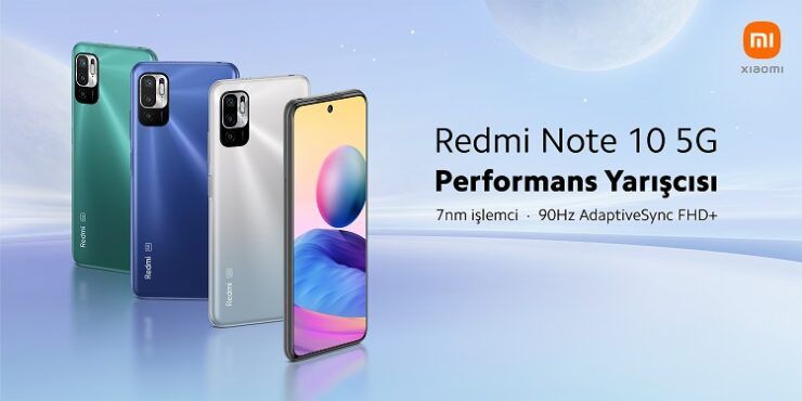 Heyecanla beklenen Redmi Note 10 5G satışta