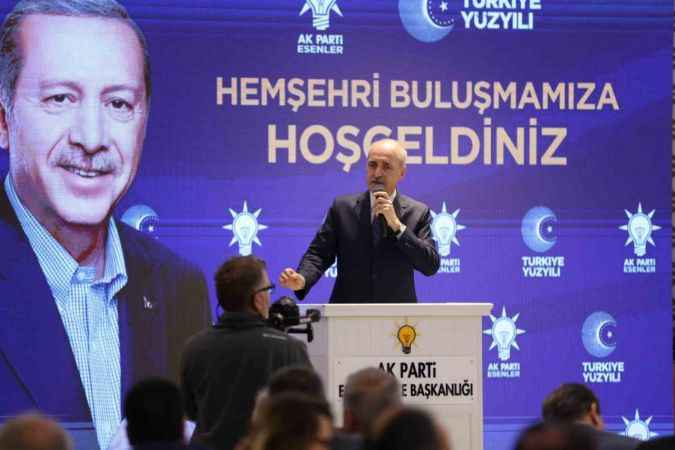 Numan Kurtulmuş: “Öyle bir oranla Erdoğan seçilsin ki, bunların televizyonlara çıkacak yüzü kalmasın” Numan Kurtulmuş: “Öyle bir oranla Erdoğan seçilsin ki, bunların televizyonlara çıkacak yüzü kalmasın”