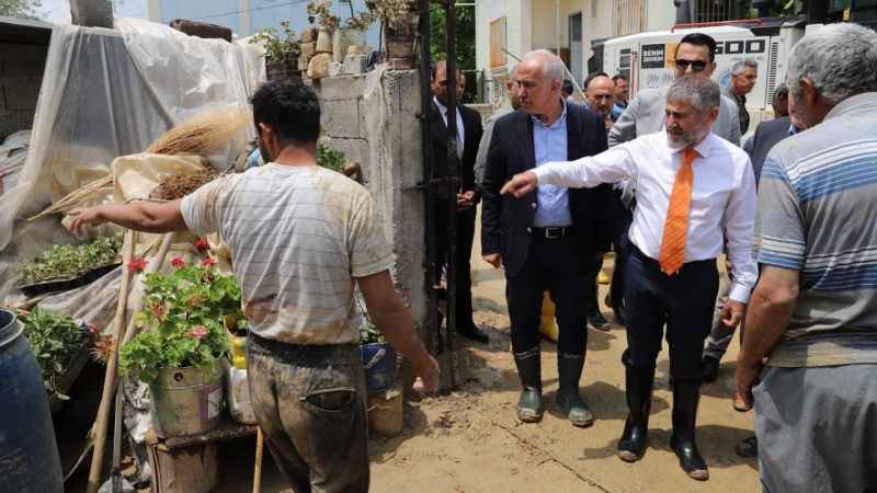 Selden etkilenen vatandaşların hesaplarına 10 bin TL yatırıldı Selden etkilenen vatandaşların hesaplarına 10 bin TL yatırıldı