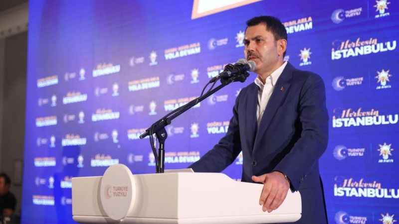 Bakan Kurum: 
