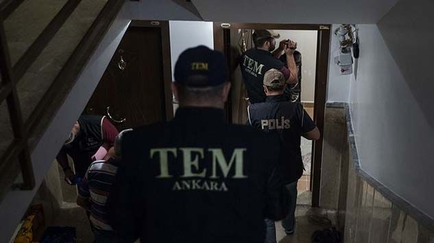 Ankara’da DEAŞ operasyonu: 9 gözaltı