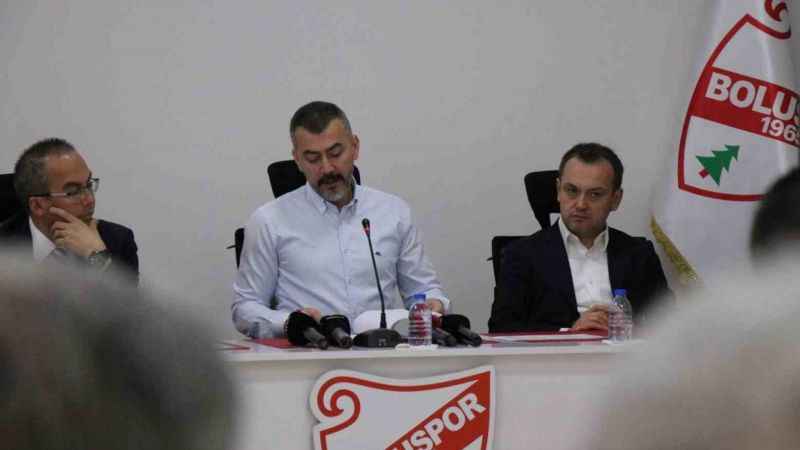 Boluspor olağanüstü kongreye gidiyor Boluspor olağanüstü kongreye gidiyor