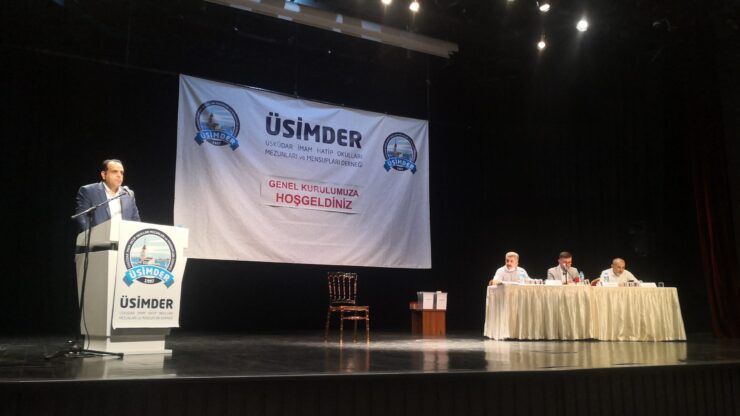 ÜSİMDER’in Yeni Başkanı Mahmut Hakkı Sezer Oldu.