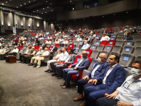 ÜSİMDER’in Yeni Başkanı Mahmut Hakkı Sezer Oldu.