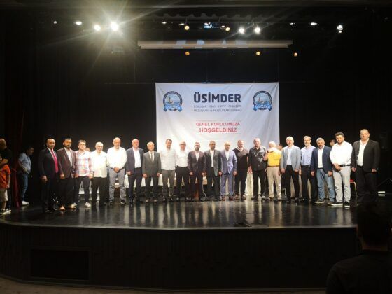ÜSİMDER’in Yeni Başkanı Mahmut Hakkı Sezer Oldu.