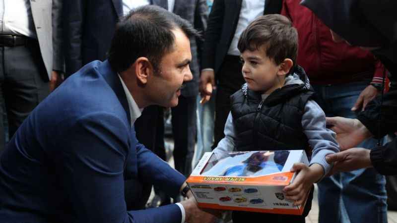 Bakan Kurum: “Türkiye Yüzyılı’nın türküsünü söyleyeceğiz” Bakan Kurum: “Türkiye Yüzyılı’nın türküsünü söyleyeceğiz”