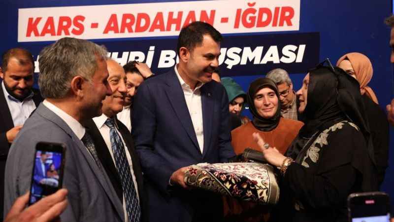 Bakan Kurum: “Türkiye Yüzyılı’nın türküsünü söyleyeceğiz” Bakan Kurum: “Türkiye Yüzyılı’nın türküsünü söyleyeceğiz”