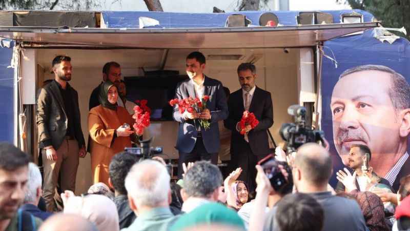 Bakan Kurum: “Türkiye Yüzyılı’nın türküsünü söyleyeceğiz” Bakan Kurum: “Türkiye Yüzyılı’nın türküsünü söyleyeceğiz”