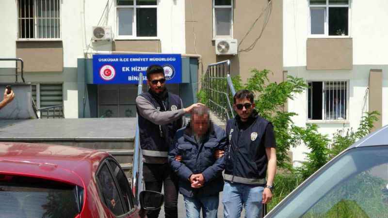Üsküdar’da kadınlara saldırmıştı şimdi adliyede