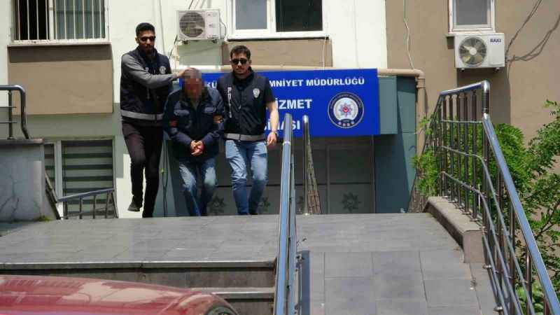 Üsküdar’da kadınlara saldırmıştı şimdi adliyede Üsküdar’da kadınlara saldırmıştı şimdi adliyede