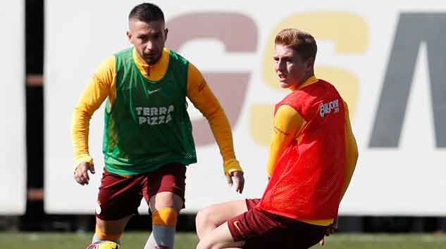 Galatasaray’da kutlama var