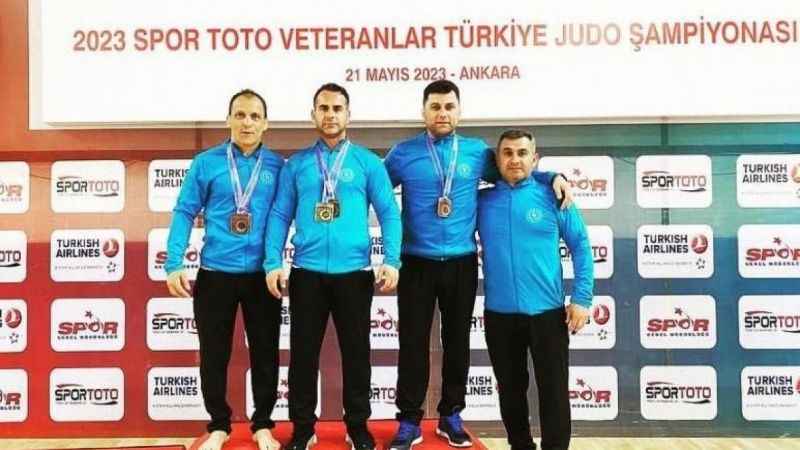 Türkiye Judo Şampiyonu Türkeli’den Türkiye Judo Şampiyonu Türkeli’den