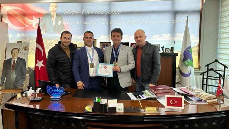 Türkiye Judo Şampiyonu Türkeli’den Türkiye Judo Şampiyonu Türkeli’den